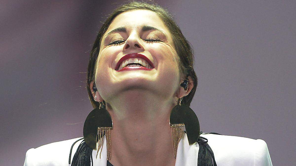 Sängerin Ann Sophie im Glück: Sie tritt für Deutschland zum Song Contest an