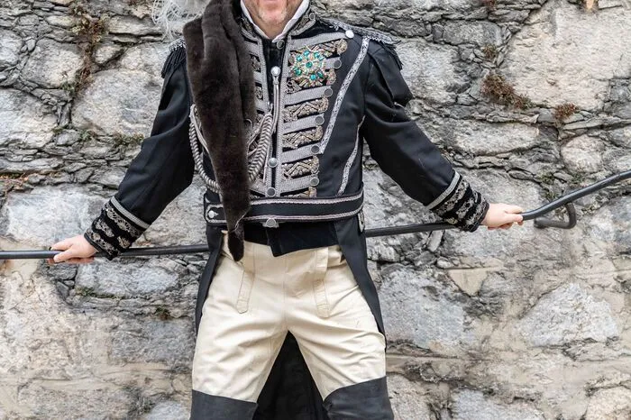 ... und Erich Fuchs ist Baron Münchhausen.