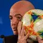 Gianni Infantino sei "eigentlich ein Freund des Fußballs".