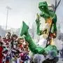 Am Faschingsdienstag können die Narren auf die Straße gehen