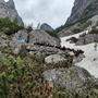 Wie schon in den vergangenen Sommern mussten die Schafe auch heuer vorzeitig von der Lavanter Alm geholt werden 