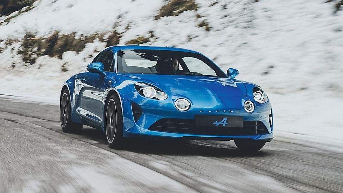 Die neue Alpine A110