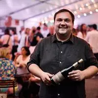 Stefan Germuth präsentierte bei „Wein unter Freunden“ auf dem Familienweingut Oberer Germuth den neuen Jahrgang der SIEME-Weingüter