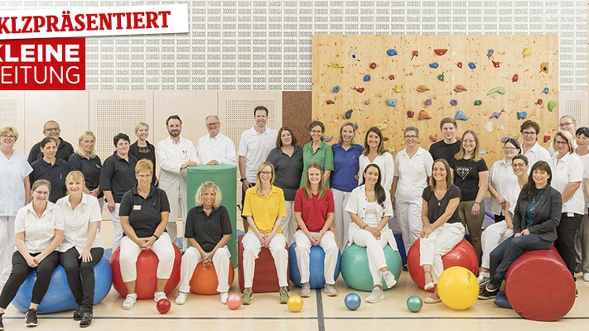 Ein tolles, verantwortungsbewusstes Team, in dem jede(r) gerne arbeitet