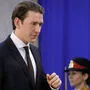 Kanzler Sebastian Kurz