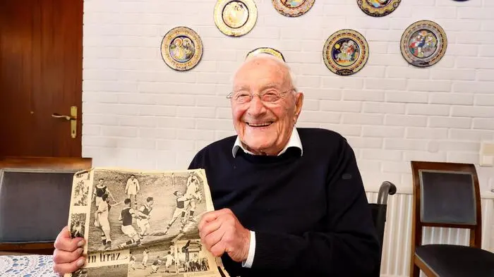 Interview, ältestes GAK Mitglied, Erwin Wendl, 102 Jahre, ballguide, Graz am 18.10.2023