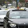 Wiens Taxifahrer haben wiederholt gegen Uber demonstriert