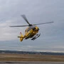 Der Rettungshubschrauber "Christopherus 15" brachte das Mädchen in eine Spital. 