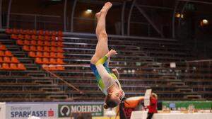 Lilian Lamperter krönte ihre starken Leistungen mit dem Österreichischen Juniorinnen-Meistertitel