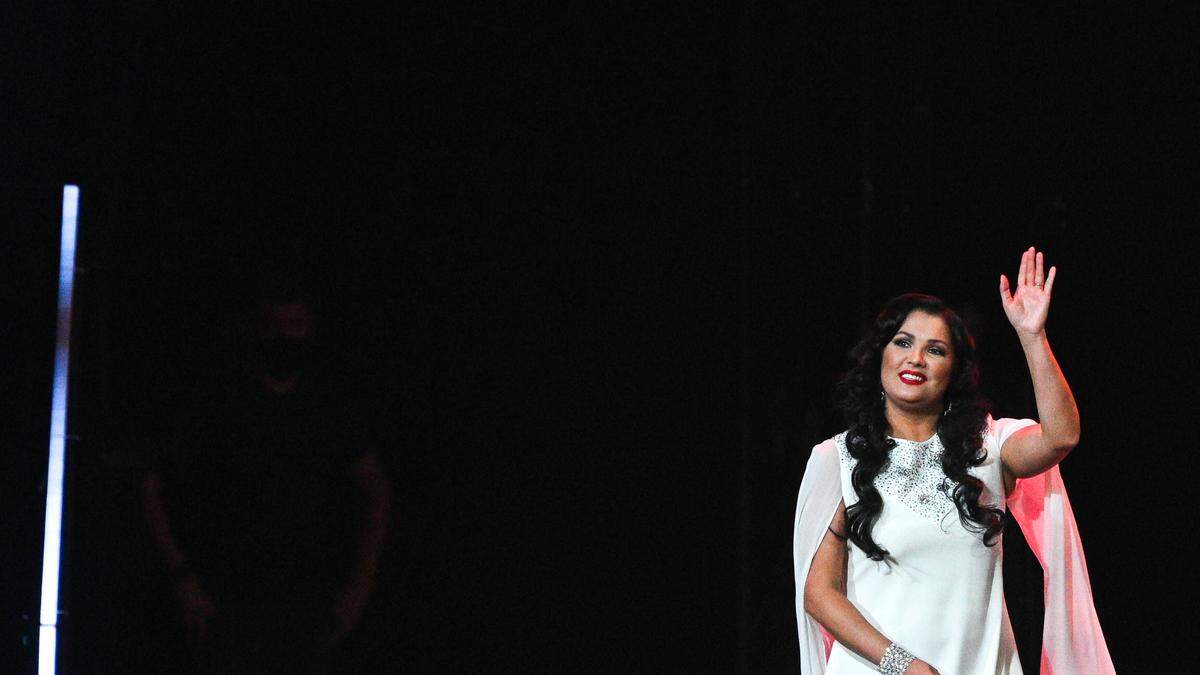 Anna Netrebko sang 20 Jahre lang an der New Yorker Metropolitan Opera