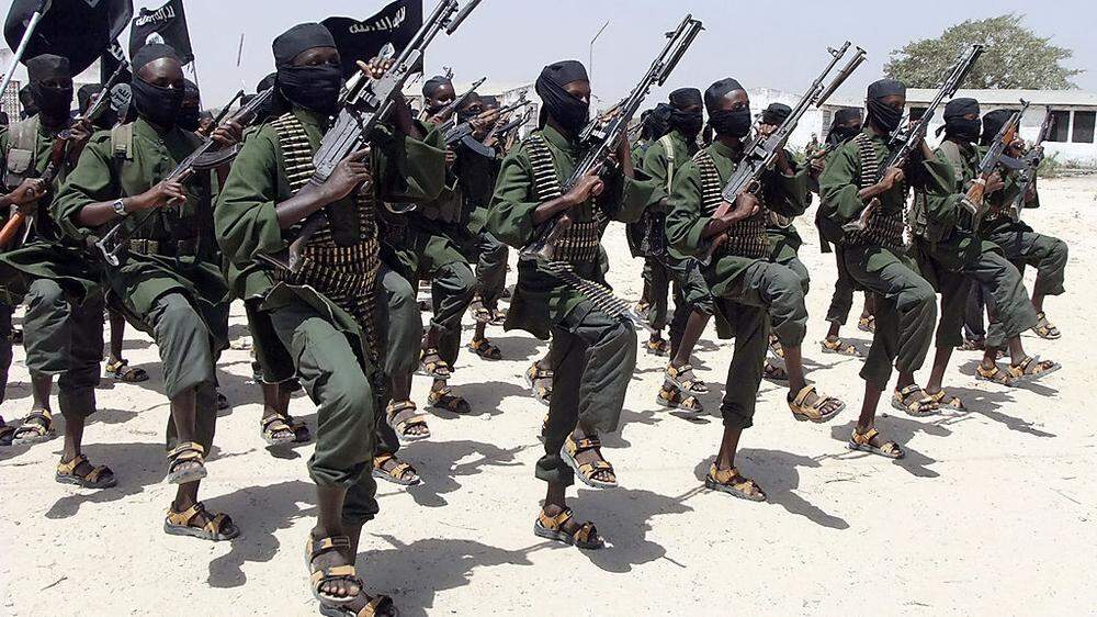 Verbreiten Angst und Schrecken in Somalia und Kenia: die Al-Shabaab-Miliz