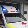 Die Rettung brachte den Mann ins UKH