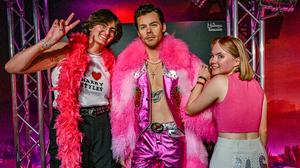  Popstar Harry Styles hat eine neue Wachsfigur im Madame Tussauds bekommen