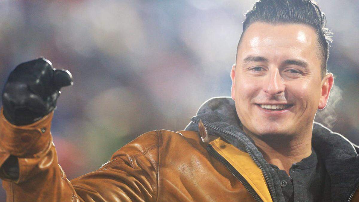 Andreas Gabalier besuchte das Bryan Adams Konzert (Archivbild)