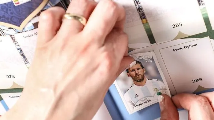 Panini-Sticker
