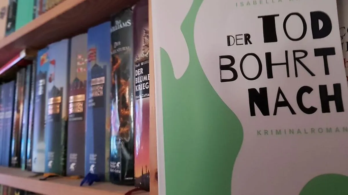 Isabella Archan, Der Tod bohrt nach, Emons Verlag, 2018, 13,30 Euro