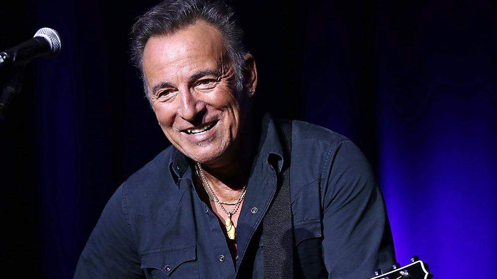 US-Sänger Bruce Springsteen
