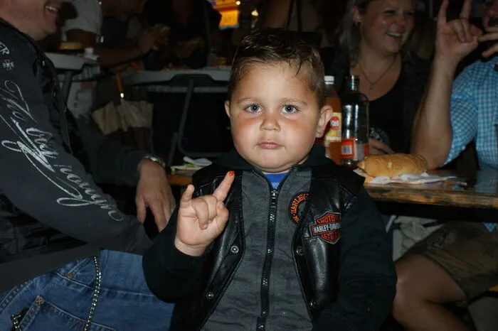 Auch für die jungen Besucher hat "Iron Road for Children" viel zu bieten.