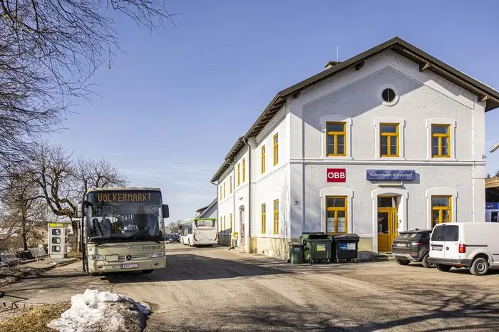 Am Bahnhof in Kühnsdorf kam es zur Verfolgungsjagd