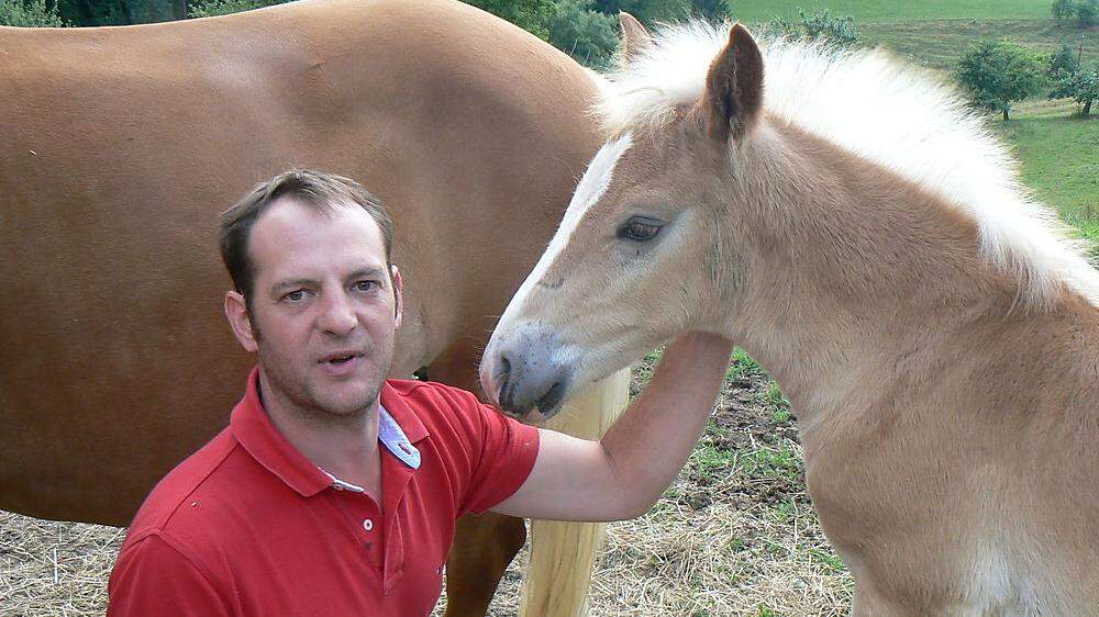 Wilfried Bosslers große Leidenschaft sind seine Pferde