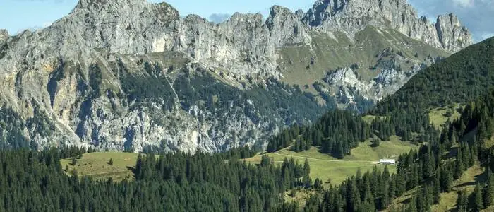 Auf dem Schartschrofen geschah das folgenschwere Unglück | Auf dem Schartschrofen geschah das folgenschwere Unglück