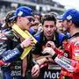Fabio Quartararo und Pecco Bagnaia