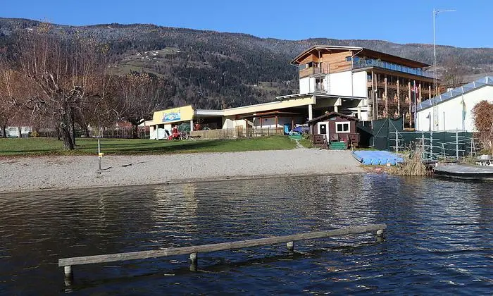 Das Strandbad Bodensdorf wird neu gestaltet