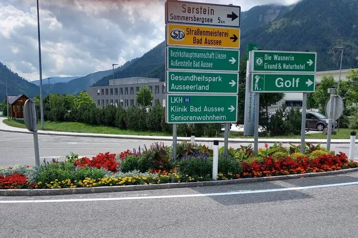Fünf Floras