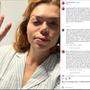 Nicolette Fountaris erlitt mit nur 36 einen Schlaganfall und warnt ihre Follower