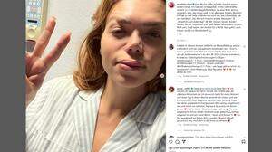 Nicolette Fountaris erlitt mit nur 36 einen Schlaganfall und warnt ihre Follower