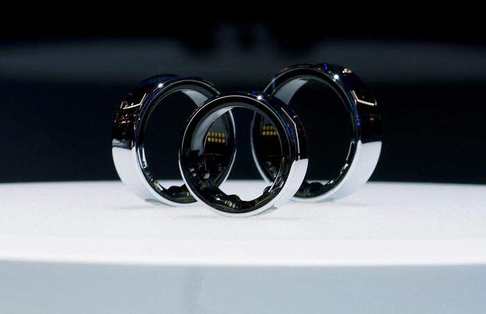 Ohne viele inhaltliche Details ausgestellt: Samsungs Galaxy-Ringe 