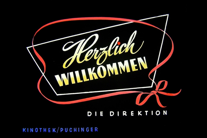 Die Kinodia wurden auch dafür verwendet, dass der Kinovorführer mit dem Publikum kommunizieren konnte.