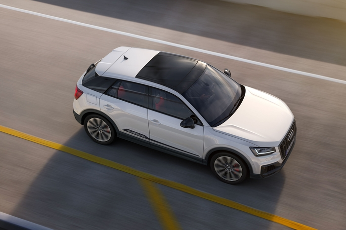 Wie bei jedem S-Modell von Audi sind Allradantrieb und Sportfahrwek beim SQ2 Standard, dazu kommt noch die zackigere Progressivlenkung.