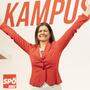 Die Grazer SPÖ-Chefin Doris Kampus