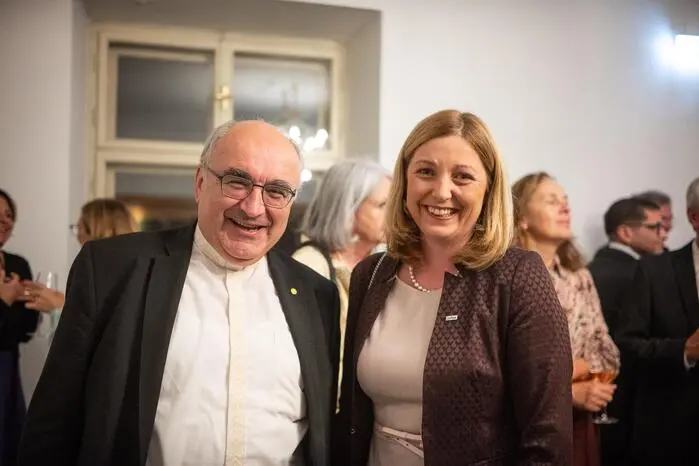 Diözesanbischof Wilhelm Krautwaschl kam ebenso, wie Caritas-Präsidentin Nora Tödtling-Musenbichler