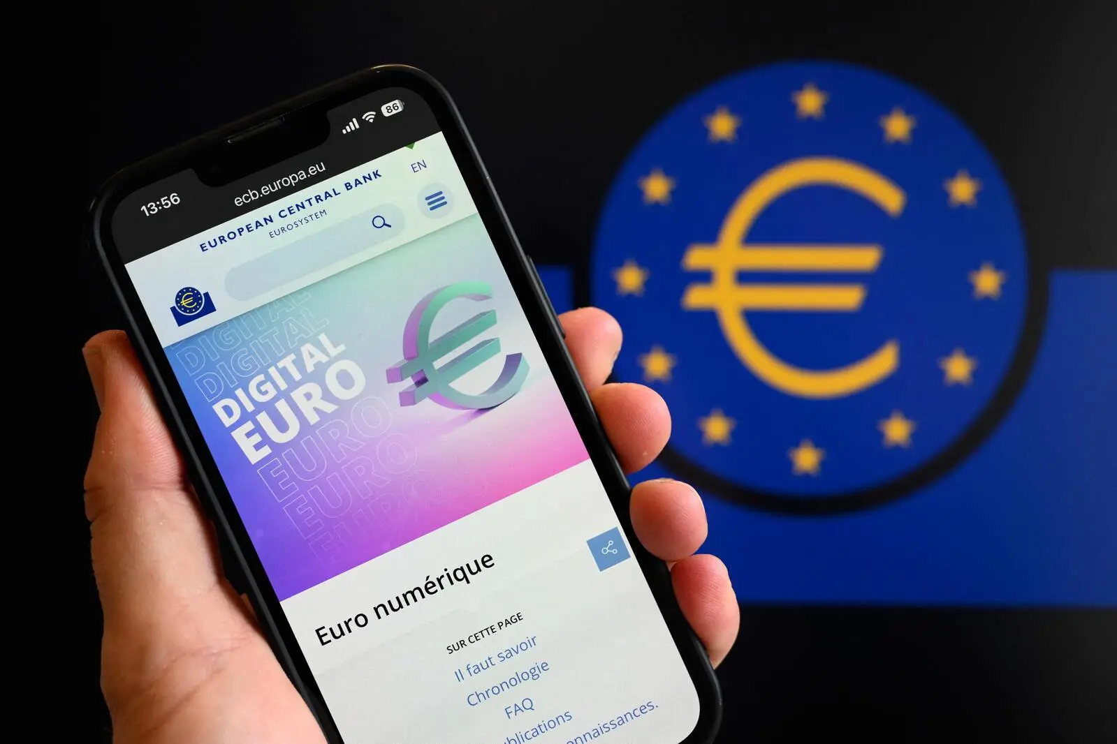 Auf der Zielgeraden: Digitaler Euro: Einfhrung 2029 mglich, es gibt aber  auch Kritik