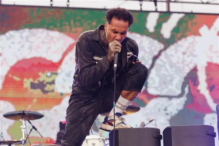Jason Butler von Fever 333 hat etwas mitzuteilen
