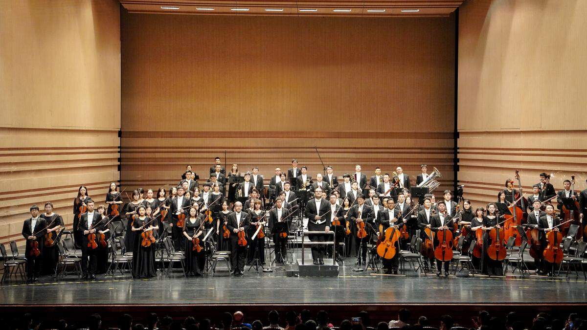 Das Chinesische Nationalorchester Ningbo zu Gast in Kärnten! | Das Chinesische Nationalorchester Ningbo zu Gast in Kärnten!