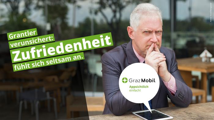 Die GrazMobil-App macht es Fahrgästen besonders einfach | Fahrplanauskunft in Echtzeit, Routenplaner und Ticketautomat – die GrazMobil-App gehört zum umfangreichen Serviceangebot der Holding Graz Linien