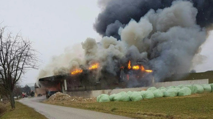 Der Brand hat drei Todesopfer gefordert - Vater, Sohn und ein Enkelkind kamen in den Flammen um. 