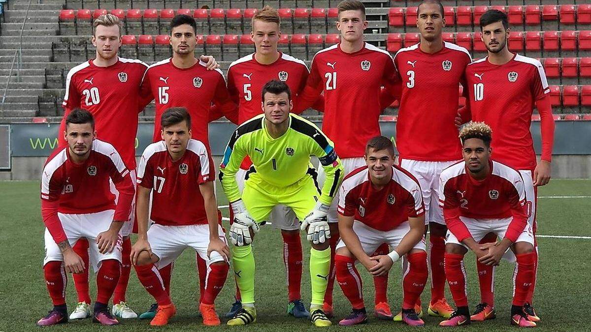 Österreichs U21-Team rückt dem Play-off zur EM-Endrunde immer näher