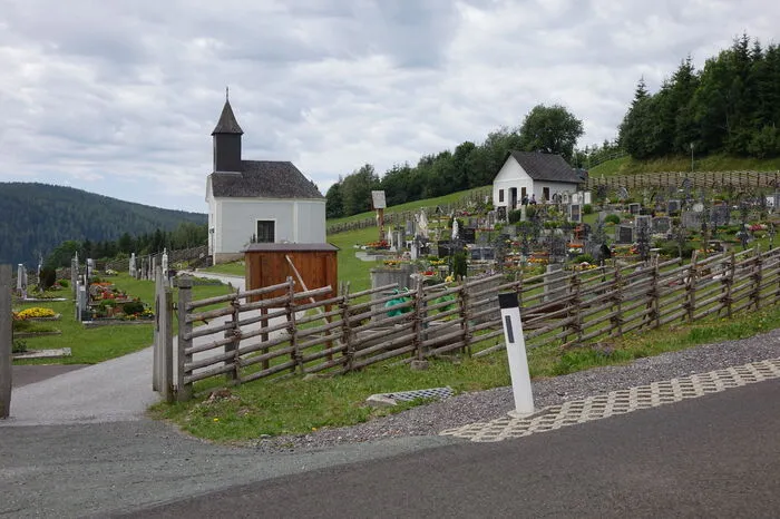 Der Friedhof von Heilbrunn