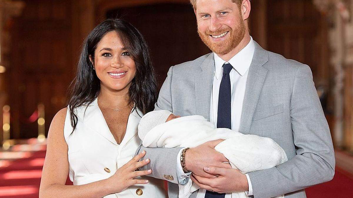 Meghan, Archie und Harry reisen nach Südafrika