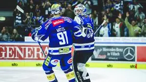 Niklas Wetzl will am Sonntag wieder mit den Adlern jubeln