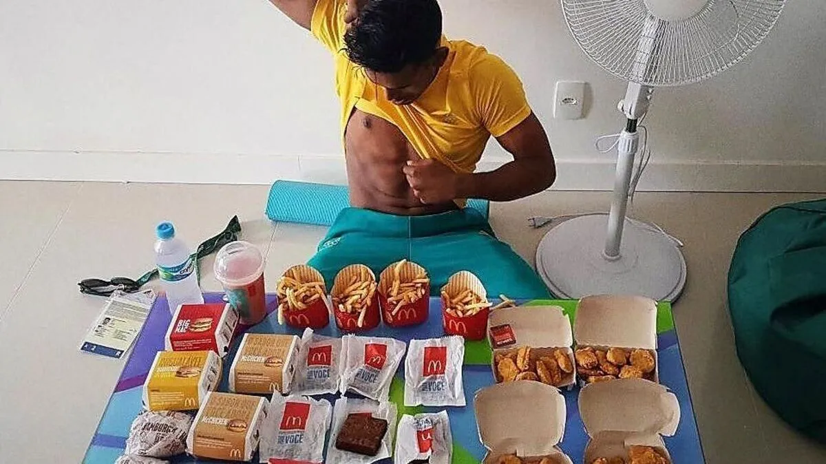 Sawan Serasinghe hatte Hunger