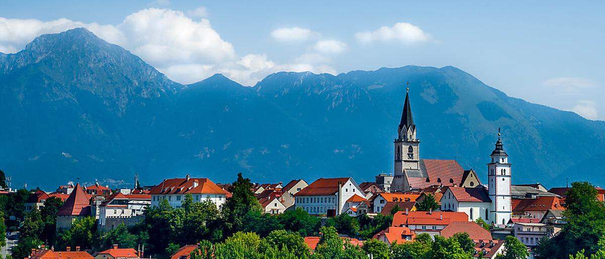 Kranj ist die viertgrößte Stadt Sloweniens