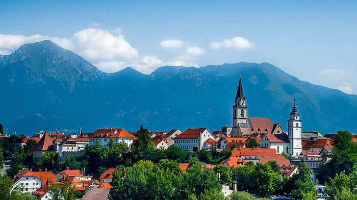 Kranj ist die viertgrößte Stadt Sloweniens