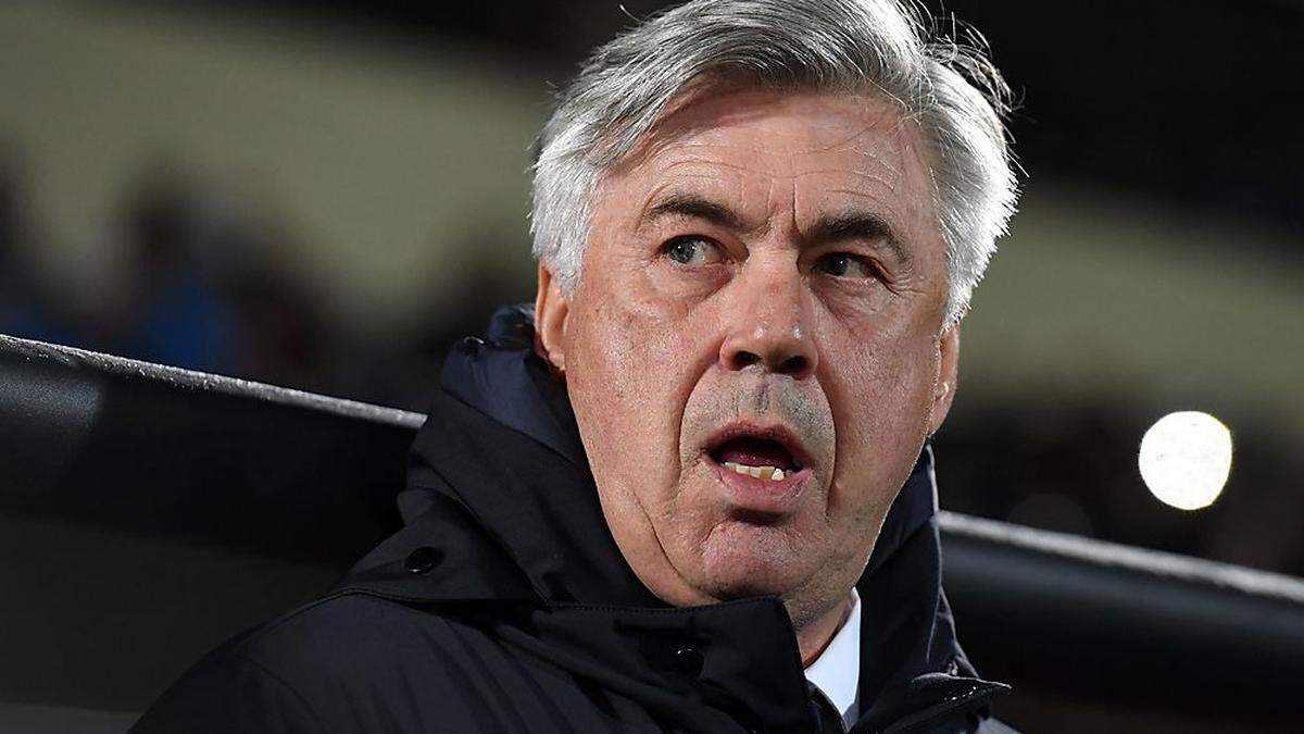 Nach den schwachen Leistungen seiner Bayern bleibt Ancelotti sogar der Mund offen