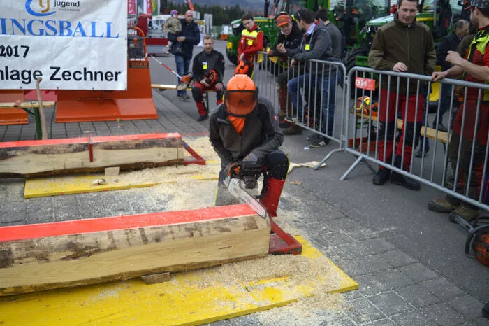 Auf die richtige Technik kam es bei den Bewerben an.