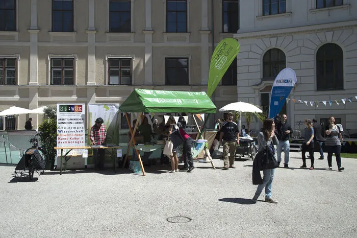 Unter dem Motto: "Abgefahren, ohne Auto durch die Satdt" drehte sich alles um die sanfte Mobilität